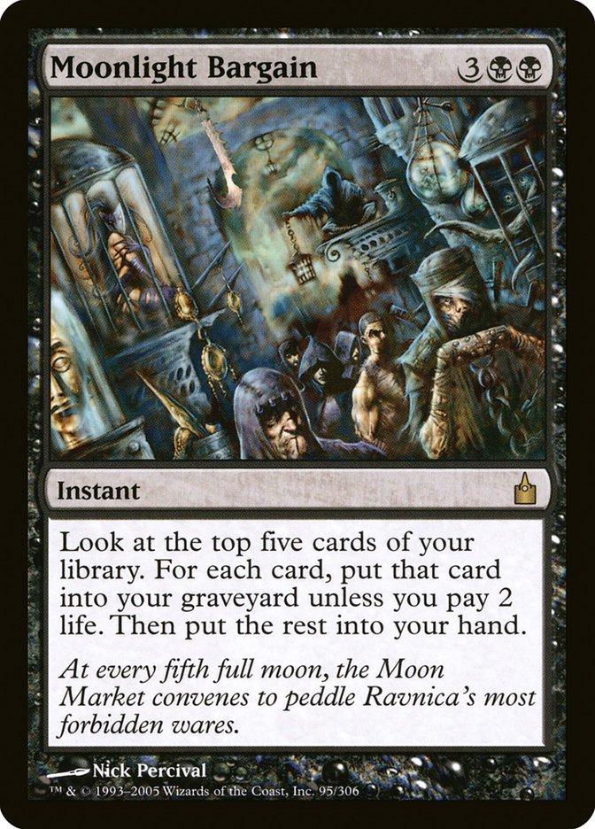 Marché au clair de lune [Ravnica : la cité des guildes] 