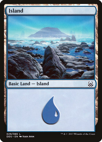 Island (#29) [Duel Decks: Mind vs. Might]