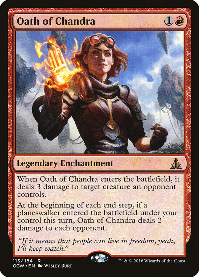 Serment de Chandra [Serment des Sentinelles] 