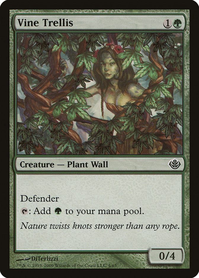 Vine Trellis [Duel Decks: Garruk contre Liliana] 