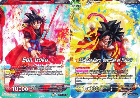 Son Goku // SS4 Son Goku, Guardian of History [BT11-121]