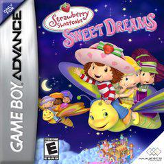 Strawberry Shortcake Sweet Dreams - GameBoy Advance