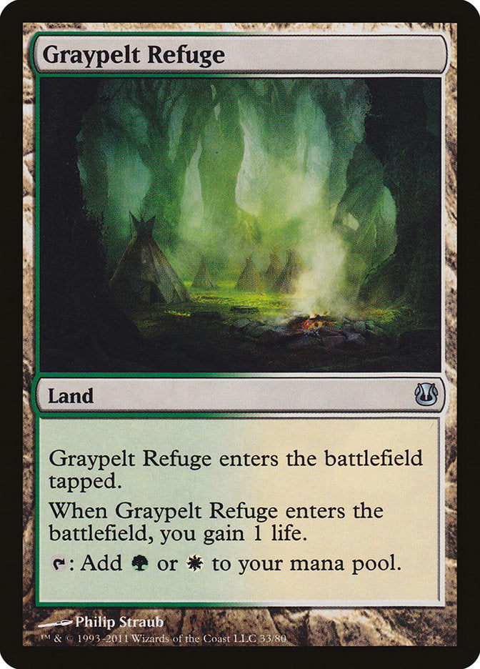 Refuge de Graypelt [Duel Decks: Ajani contre Nicol Bolas] 