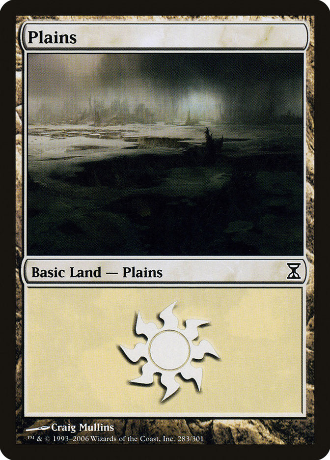 Plains (#283) [Time Spiral]