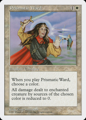 Prismatic Ward [Cinquième édition] 