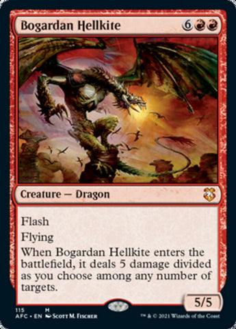 Bogardan Hellkite [Comandante de Dragones y Mazmorras: Aventuras en los Reinos Olvidados] 