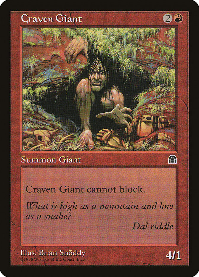 Craven Giant [Forteresse] 