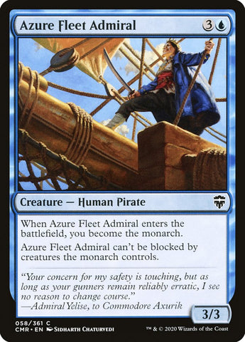 Amiral de la flotte Azure [Commander Legends] 