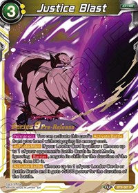 Justice Blast (Universal Onslaught) [BT9-067]