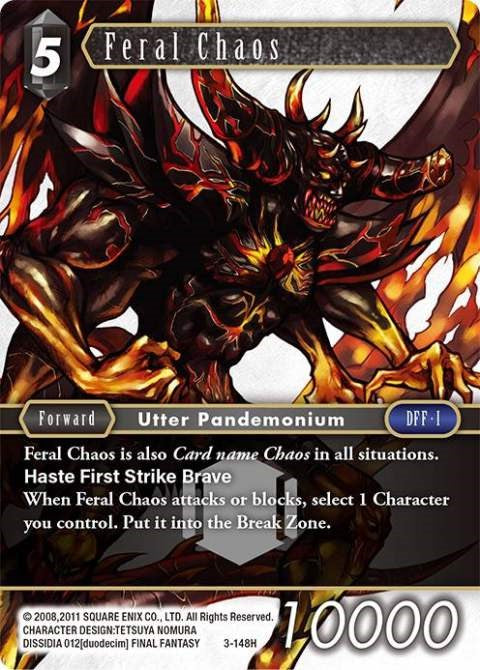 Feral Chaos [Opus III]