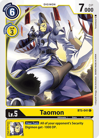 Taomon [BT5-041] [Bataille d'Omni] 