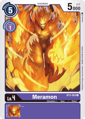 Meramon [BT3-083] [Release Special Booster Ver.1.5]