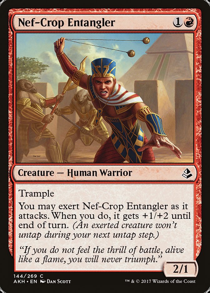 Enredador Nef-Crop [Amonkhet] 