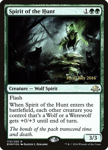 Spirit of the Hunt (Avant-première) [Promos d'avant-première Eldritch Moon] 