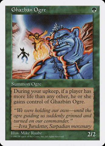 Ghazbán Ogre [Quinta Edición] 