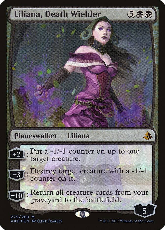 Liliana, portadora de la muerte [Amonkhet]