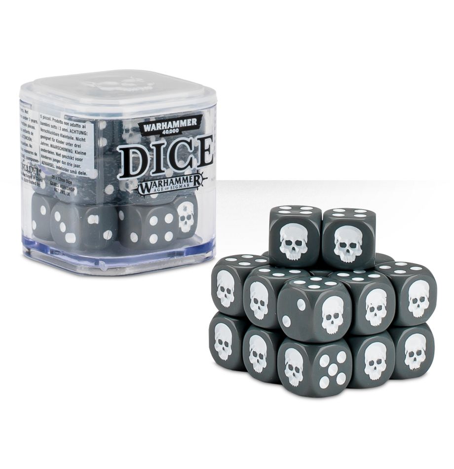 Warhammer Dice