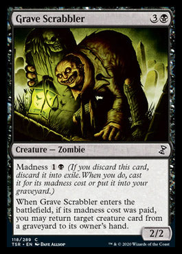 Grave Scrabbler [Espiral del tiempo remasterizada] 