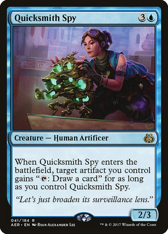 Espía Quicksmith [Revuelta del éter] 