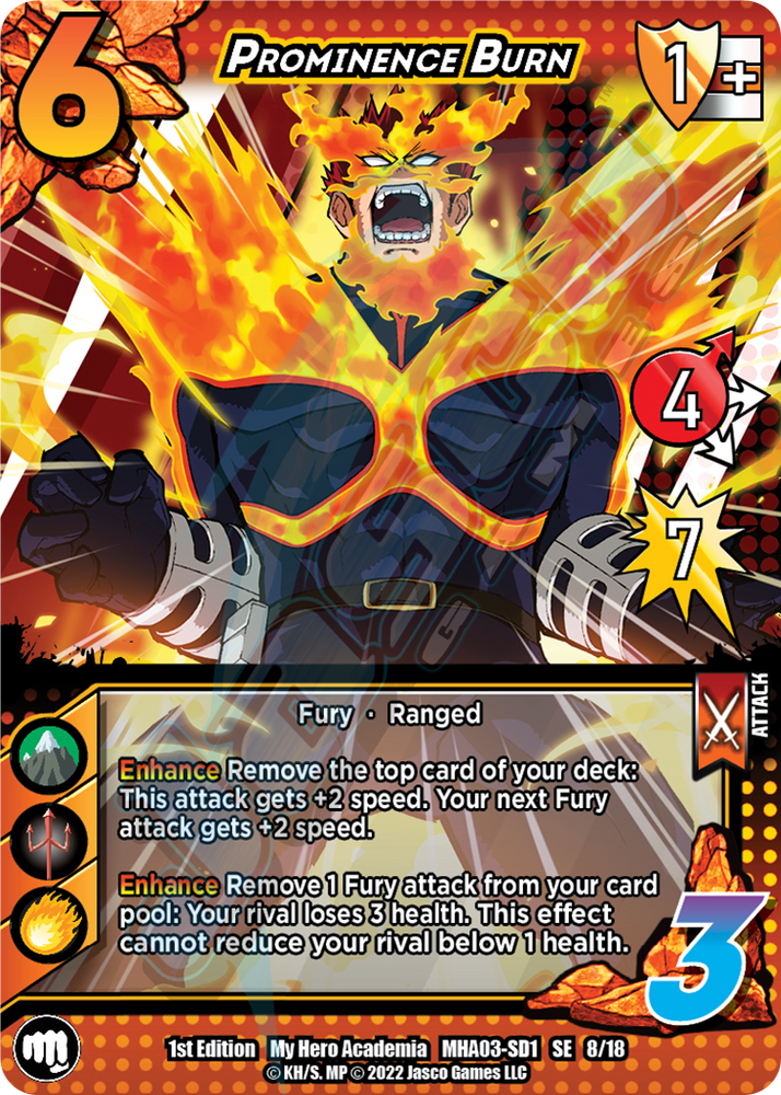 Prominence Burn [Endeavor Clash Deck]