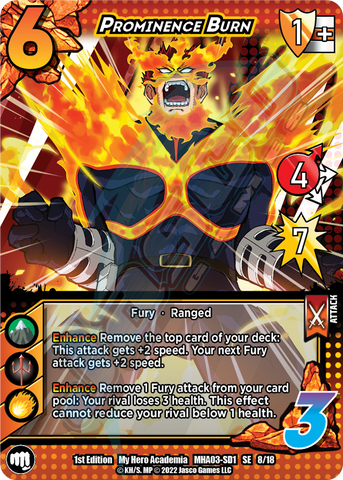 Prominence Burn [Endeavor Clash Deck]