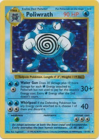 Poliwrath (13/102) [Conjunto básico (Sin sombras)] 