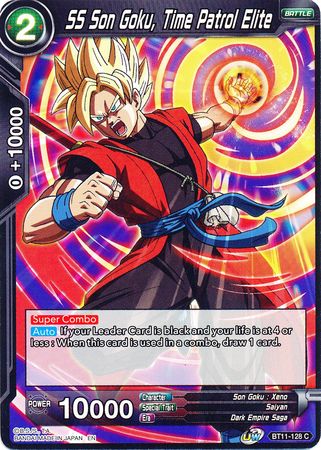 SS Son Goku, élite de la patrouille du temps [BT11-128] 