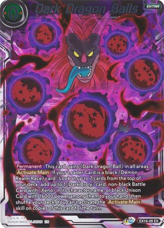 Dark Dragon Balls [EX16-09]