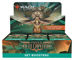 Streets of New Capenna - Set Booster Display