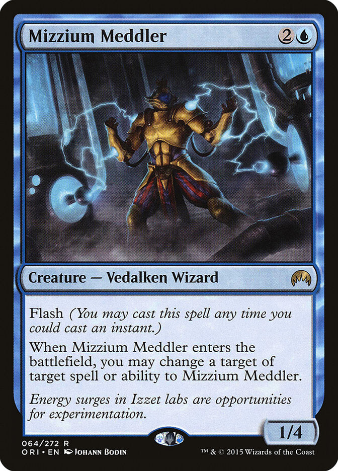 Mizzium Meddler [Origines magiques] 