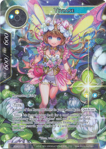 Viviane (Full Art) (SDAO1-031) [Alice Origin Starter Deck]