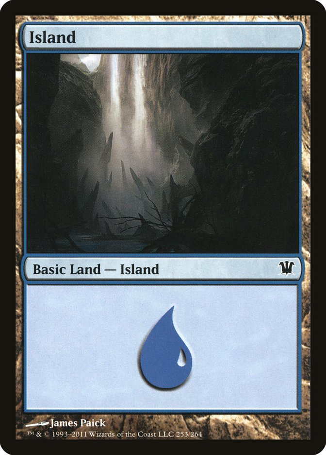 Island (#253) [Innistrad]