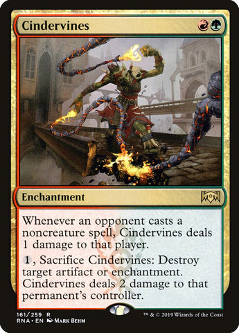 Cindervines [Allégeance de Ravnica] 