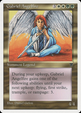 Gabriel Angelfire [Chroniques] 