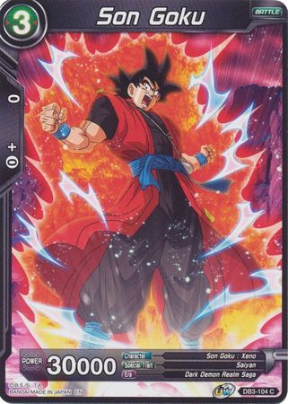 Son Goku [DB3-104]