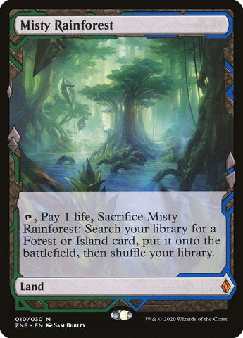 Misty Rainforest [Zendikar Rising Expeditions]