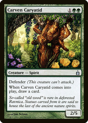 Cariatide de Carven [Ravnica : la cité des guildes] 