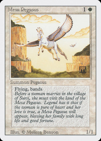 Mesa Pegasus [Edición revisada] 
