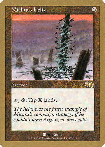 Helix de Mishra (Kai Budde) [World Championship Decks 1999] 