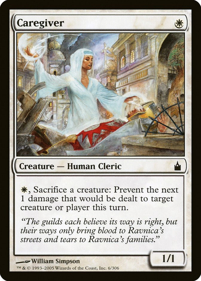 Cuidador [Ravnica: Ciudad de Gremios] 