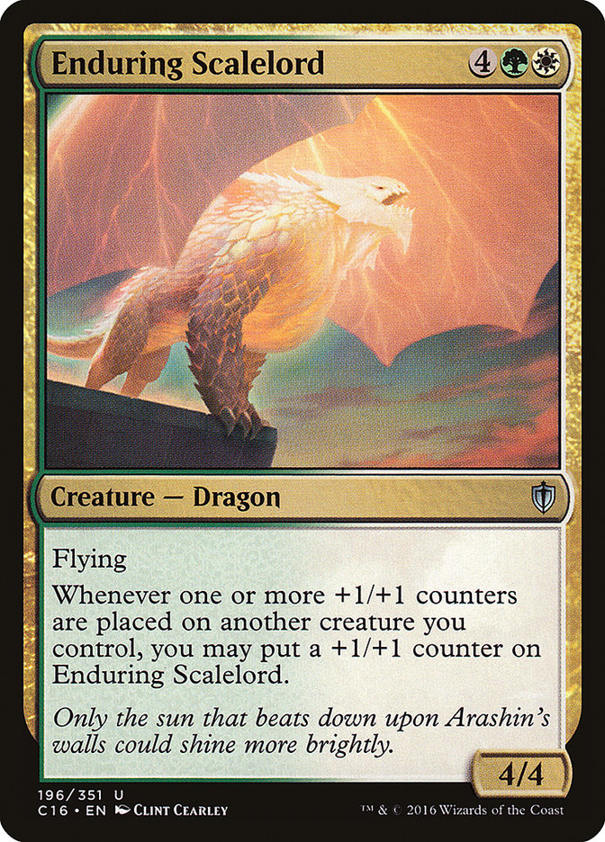 Scalelord perdurable [Commander 2016] 