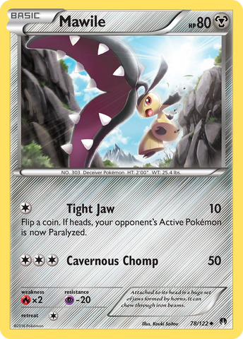 Mawile (78/122) [XY : point de RUPTURE] 