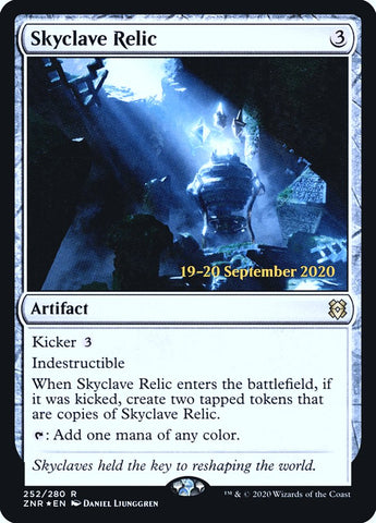 Skyclave Relic  [Zendikar Rising Prerelease Promos]