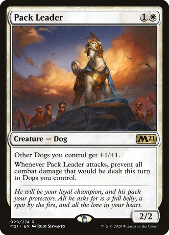 Pack Leader (029/274) [Core Set 2021]