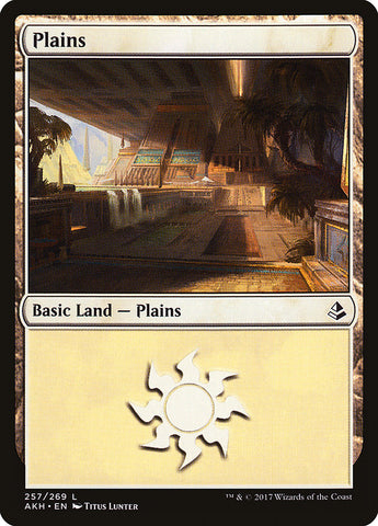 Plains (#257) [Amonkhet]