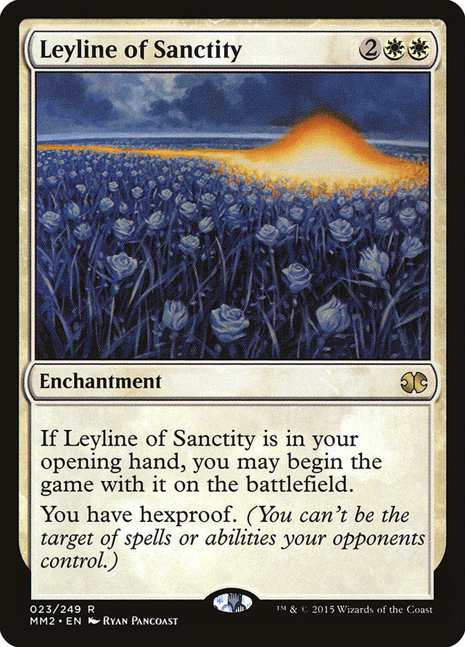 Leyline of Santity [Modern Masters 2015] 