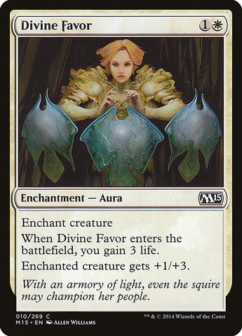 Faveur divine [Magic 2015] 