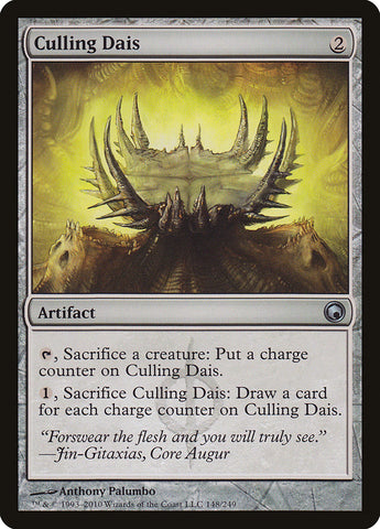 Culling Dais [Cicatrices de Mirrodin] 