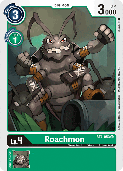 Roachmon [BT4-053] [Gran Leyenda] 