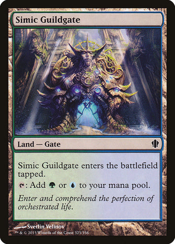Simic Guildgate [Commandant 2013] 